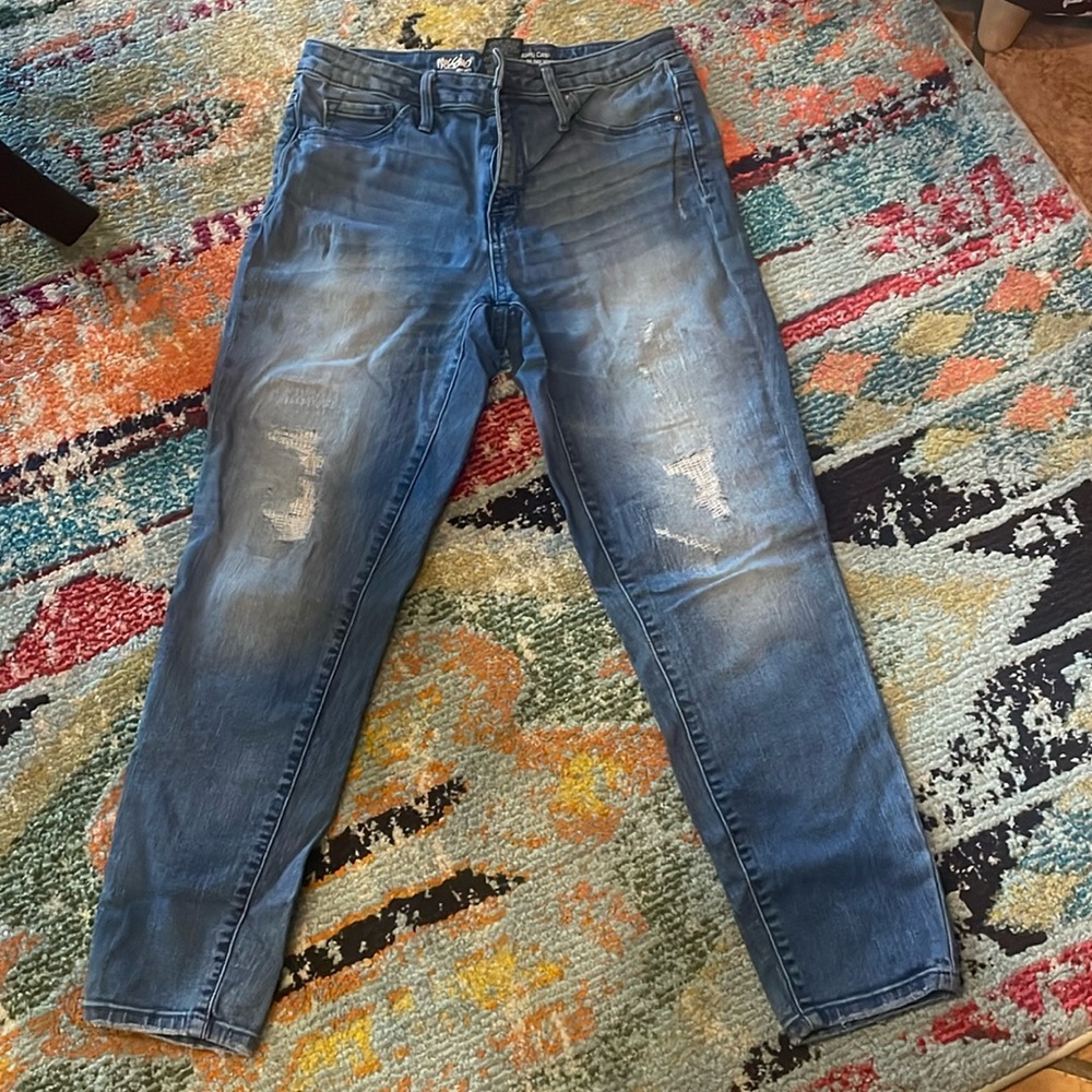 I obviously had a thing for cropped straight leg jeans; maybe you should, too!